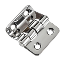 Петля 35х37х2х5 мм нержавеющая (52576)